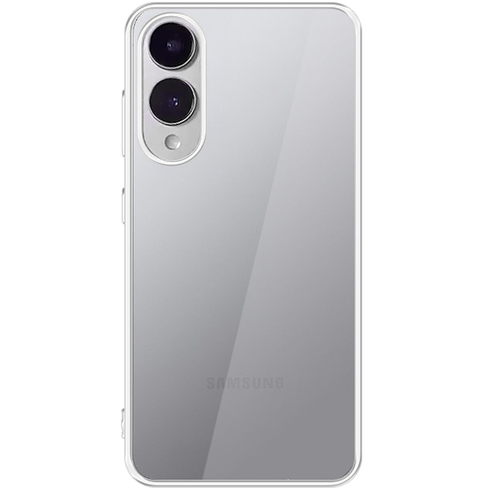 Etui 3mk Clear Case do Galaxy S25 Edge, przezroczyste